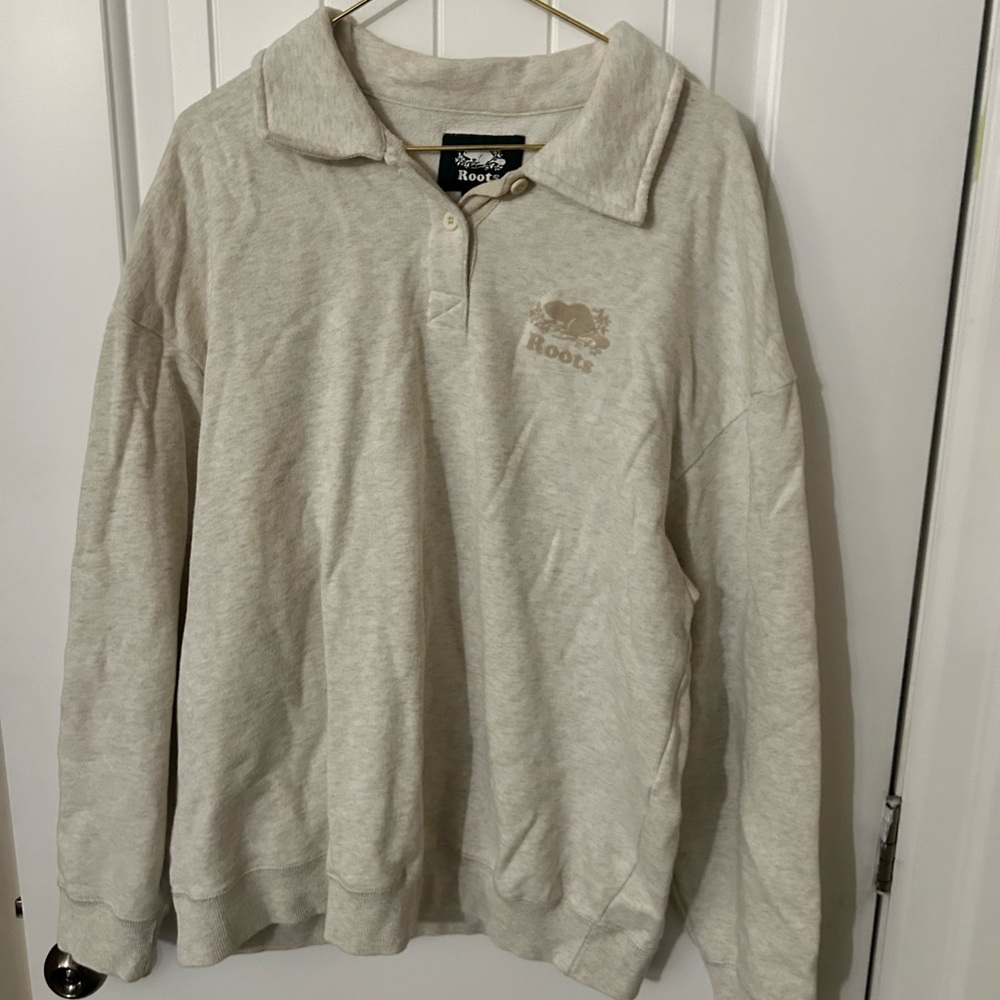 Roots Woman's Cream Sweater